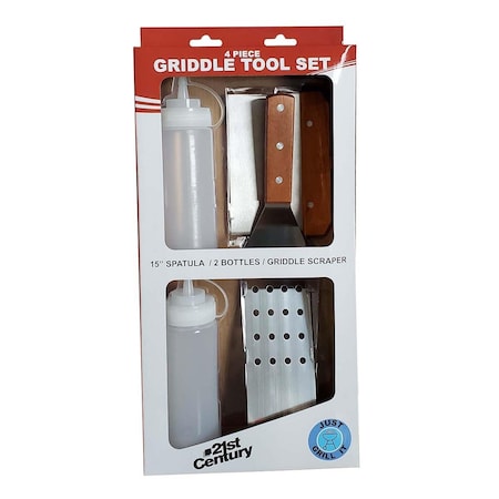 21St Century Griddle Tool Kit 4 Piece B71A5